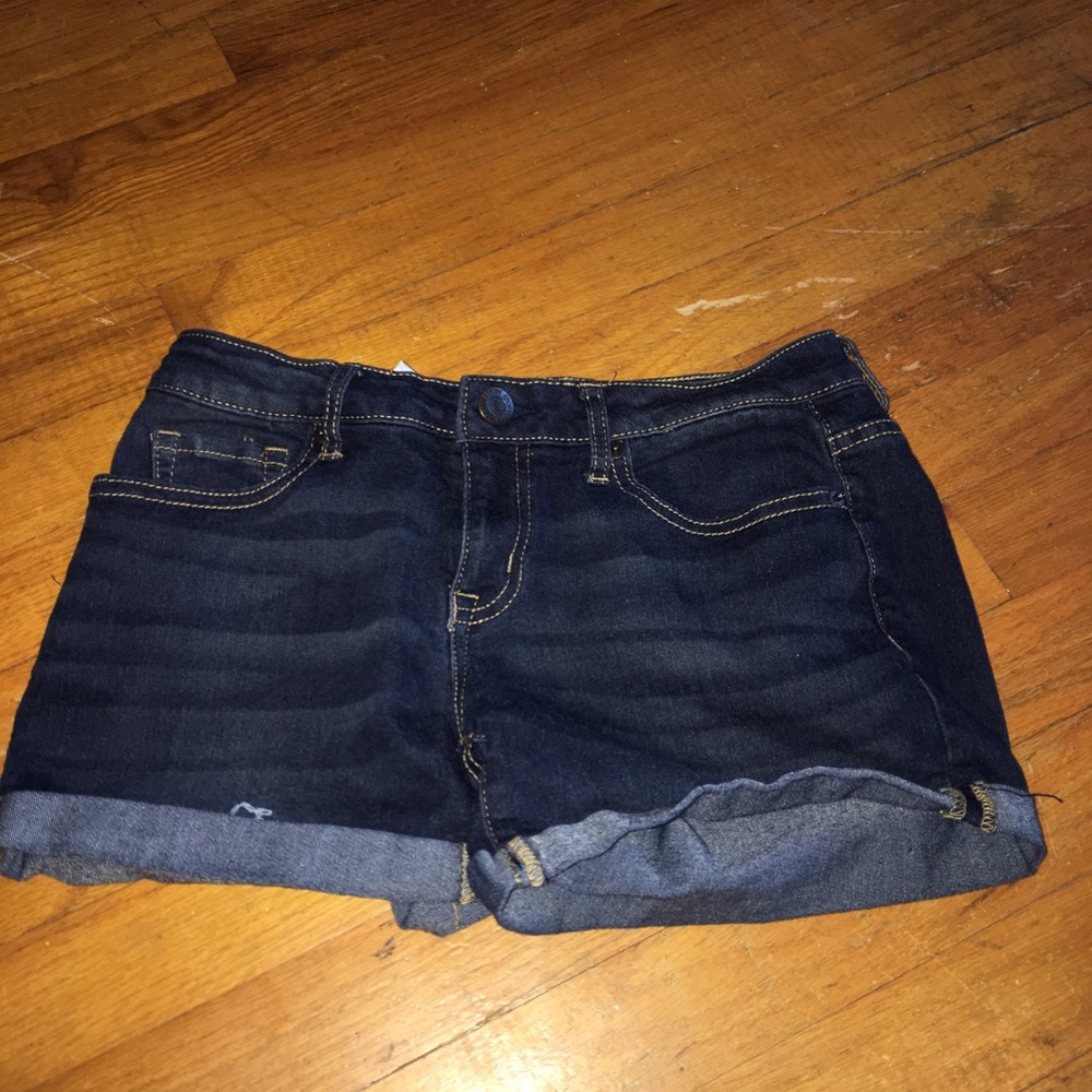 Aeropostale Midi Jean Shorts